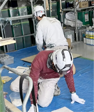 仕事の流れ～1day～